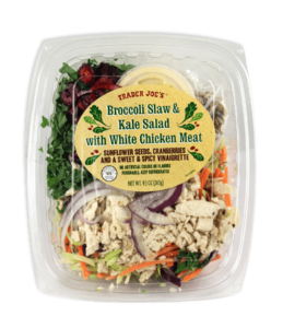 Trader Joe's Initiates Recall of Salads with Sunflower Topping